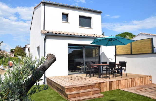 L'Enclos de Nathan et Robin - La villa Olivier