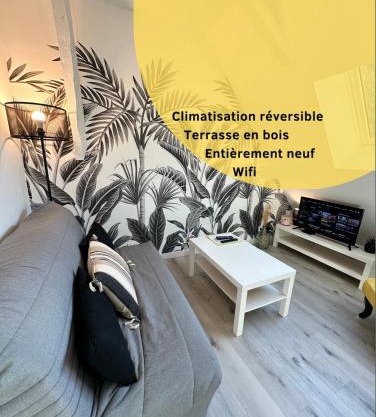 L'ENSOLEILLÉ - Classé 2 étoiles - Nay centre - Appartement