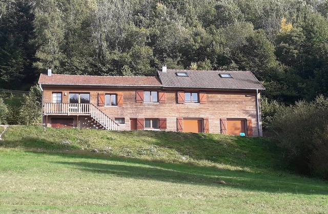 L'Envers de la Hutte, group gite in the heart of the Vosges.