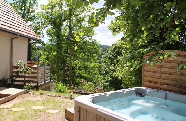 L'Evasion Verte: 4/6P gîte with private SPA and terrace