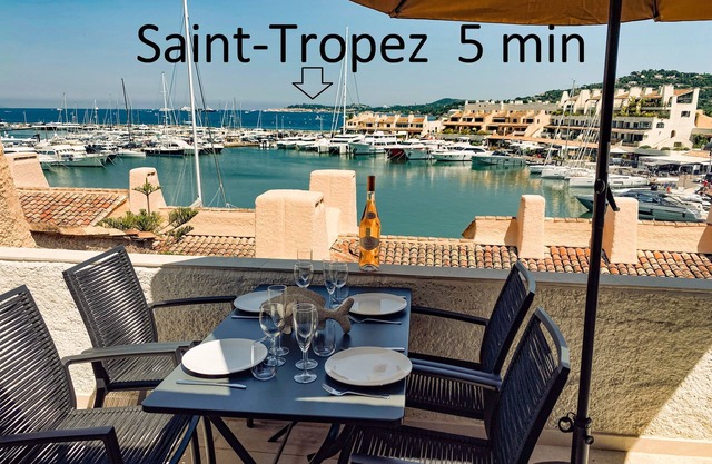 Luxe Penthouse Les Pieds dans l'Eau Saint-Tropez!4