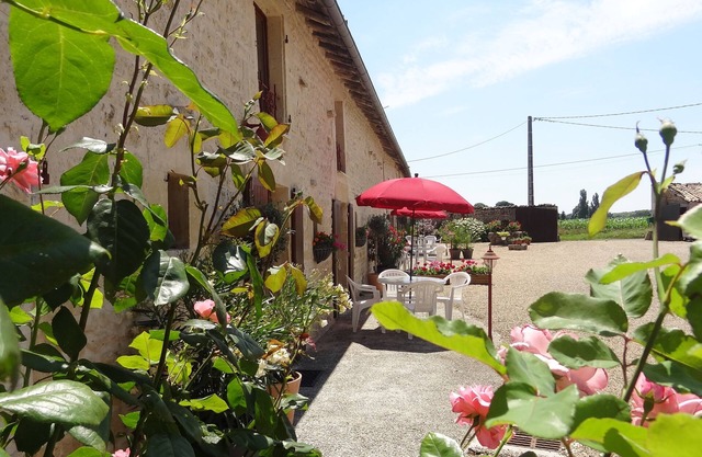 L'Hirondelle: a pretty gite with pool and lovely gardens