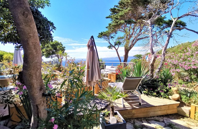 L'Océanite Studio 21m2 Sea view at the end of the Terrace Air conditioned