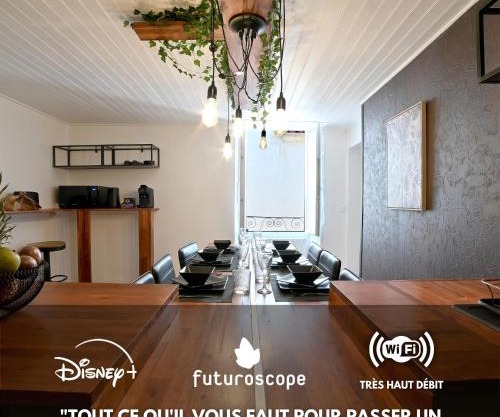 L'Odysée - 5mn Futuroscope - Calme - Moderne