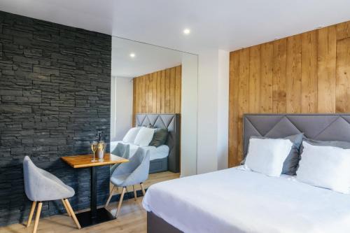 L'Oxalis villa (L'Osmanthus), Logement avec balnéothérapie privée