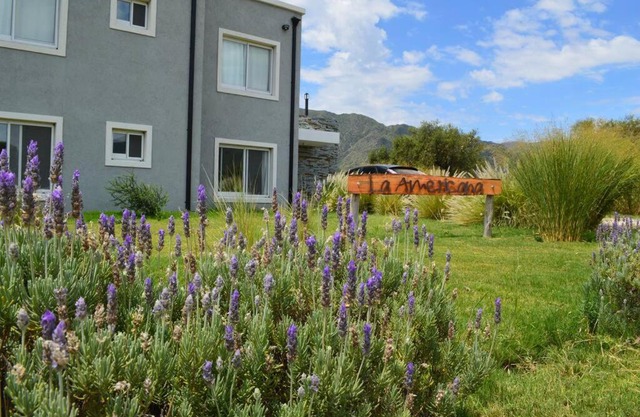 La Americana, casa entre sierras