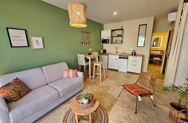 La Bastide-Apartment-Garden view-Private Bathroom-Apartment