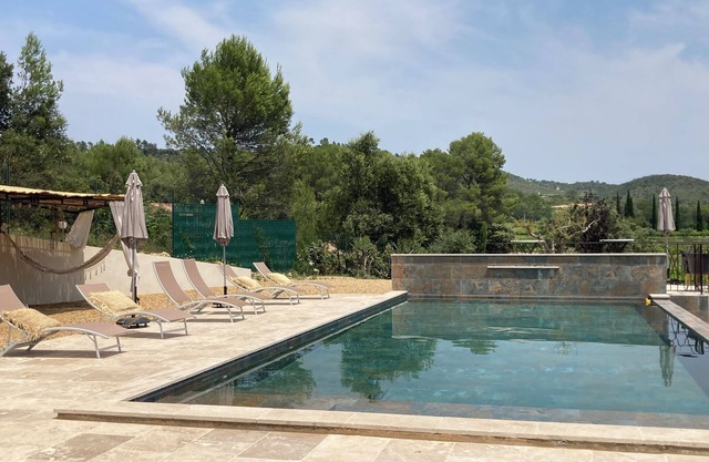 La Bastide de Basson, beautiful large villa Correns, Provence Verte