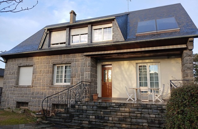 La belle époque" house near the station