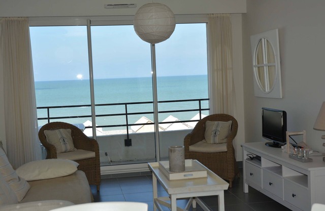 LA BRISE MARINE: Cayeux sur Mer apartment T3 sea front breathtaking view