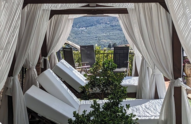 La Cañota Suite King Room Adults Only, living room, bedroom, kitchen and bathroom