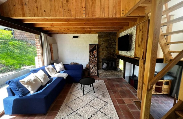 La cabane d'Hélie - Cottage en pleine forêt - Domaine du Bonsoy