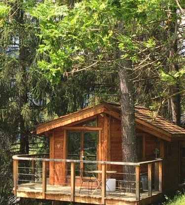 la Cabane dans les Arbres