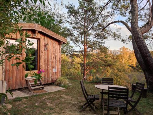 La cabane en bois