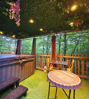 La Cabane Enchanteresse
