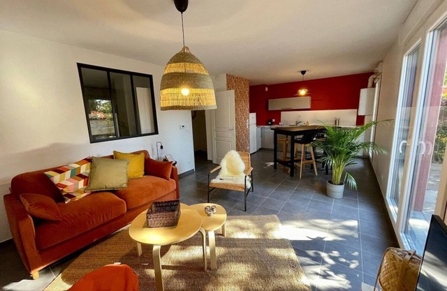 La Cabane-Loft-Garden view-Private Bathroom-Apartment