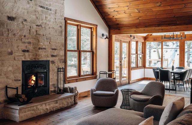 La Canopée | Spa | Plein-air Mont-Blanc/Mont-Tremblant