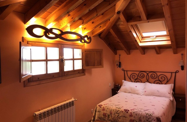 La Casa de Bernuy, a haven of tranquility.