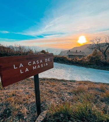La casa de la masia