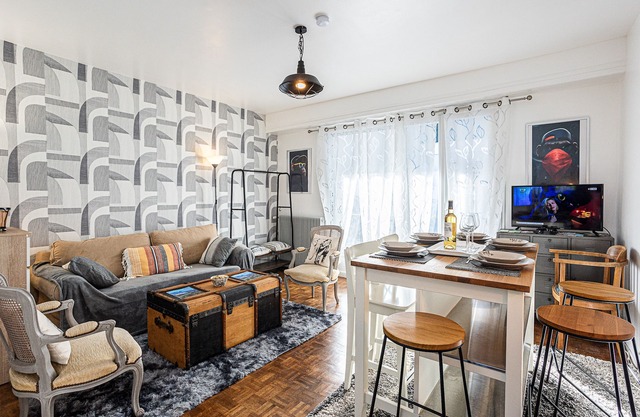 La Casa de la Smala Proche du Centre Ville 2 Chambres 5 Couchages