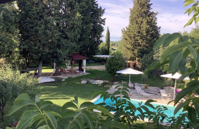 La Casa dei Farfui is ideal for relaxing strolling, cycling