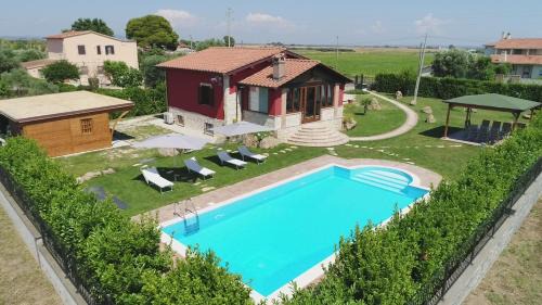 La Casa del Fico villa con piscina