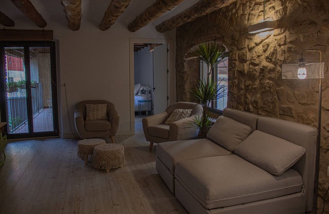La Casa Del Miracle. 2 bedroom apartment.