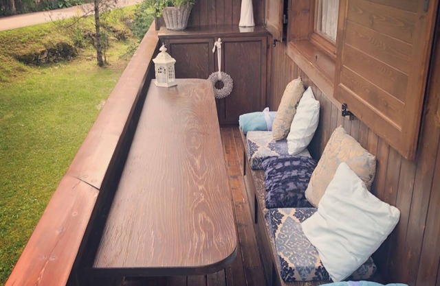 La casetta dei Lilium di Montagna. Un romantico rifugio vicino al lago di Mosigo