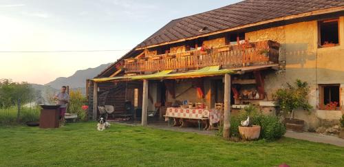 La chambre Savoyarde chez les garçons