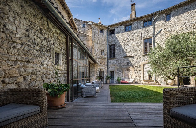 la chapelle sur la sorgue