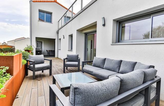 La Chaumoise : Villa neuve avec vue exceptionnelle