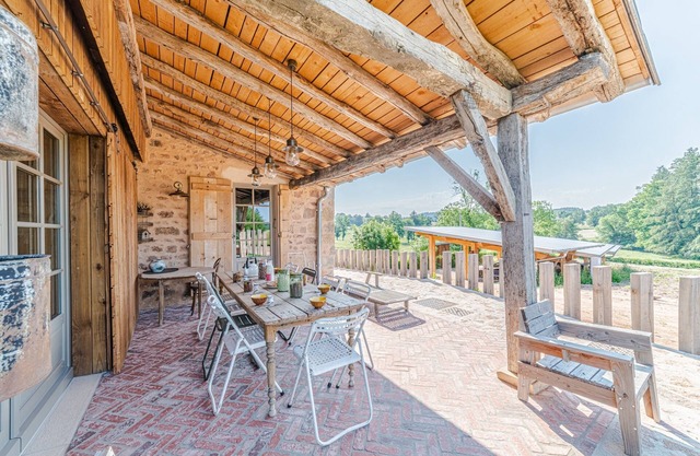 La Clayette - Charmante maison avec piscine privée