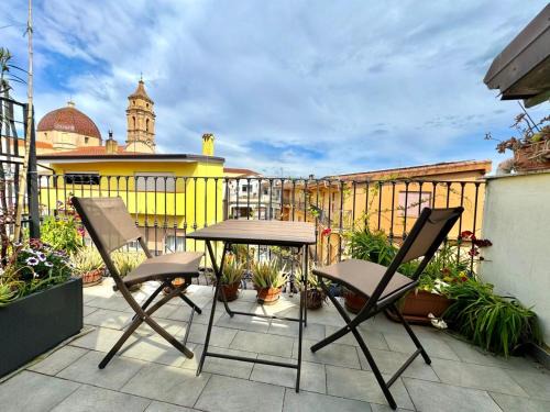 La Corte Azzurra Terrace