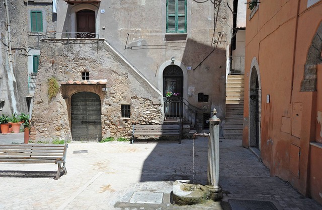 La Corte di GreSi - Holiday home in the heart of medieval Tivoli