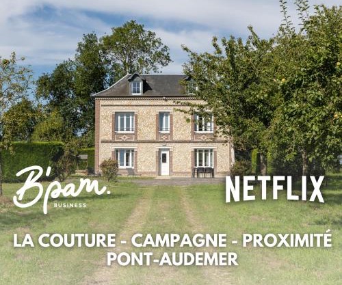 La Couture - Campagne Normande - Proximité Pont-Audemer