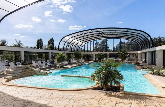 La Croix du Vieux Pont campsite* - Classic XL 4-room mobile home for 6 people