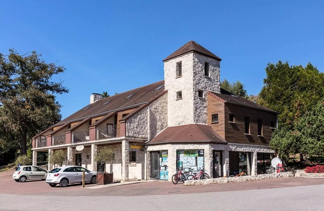 La Croix du Vieux Pont campsite* - Apartment 3 rooms 4 adults + 2 children - TV