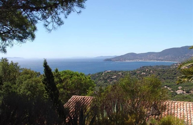 La Croix Valmer, Gigaro, house, Gigaro beach
