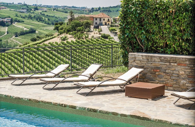 La Dimora delle Langhe - Pool and private vineyard on the Neive hills