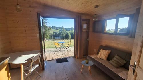 La ferme de beau soleil Gîte et cabanes