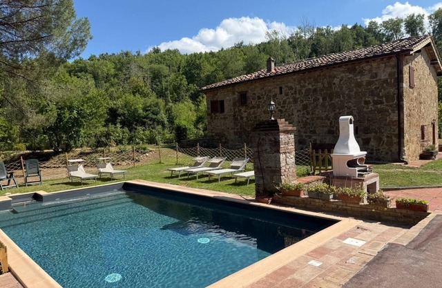 La Fornace di Tremoleto - Villa with exclusive pool in Chianti
