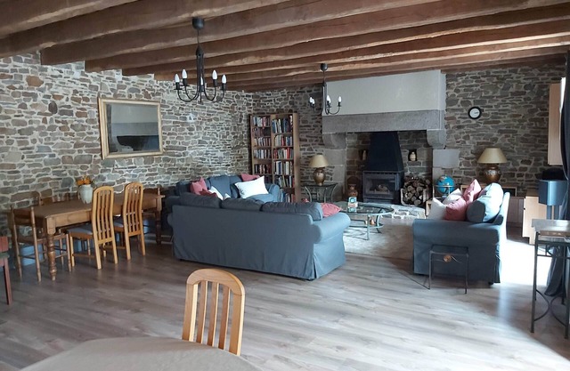La Grande Maison,former farmhouse of La Lohuas