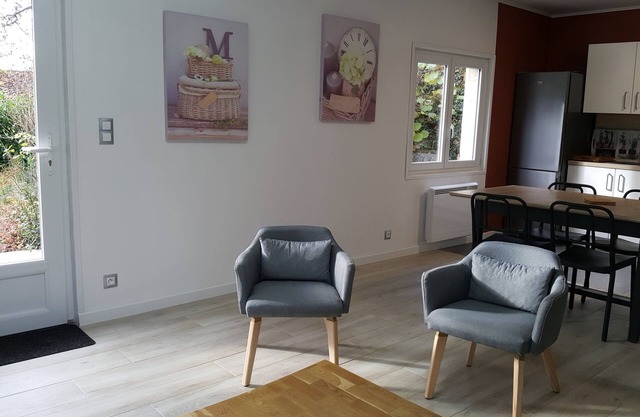 La Grange du Héron - 75m² house, heated swimming pool