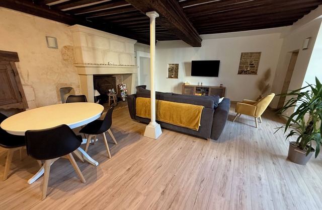 La Loge Lingone-garage privatif