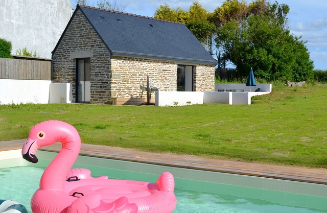 La Maison de Célestine Bord de mer et Piscine