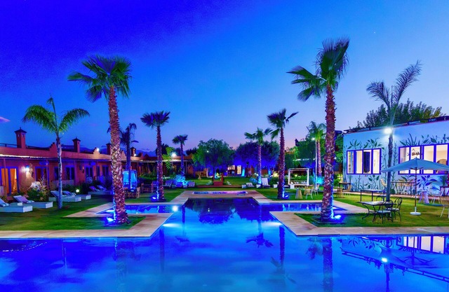 La Maison de l'Atlas Marrakech, 18 rooms at the foot of the Atlas Mountains