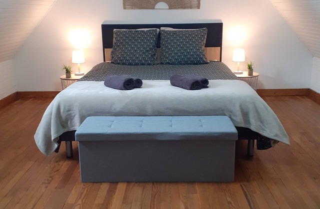 La Maison de la Baie - Comfort, nature & relaxation 200m from the sea and the GR34 hiking trail