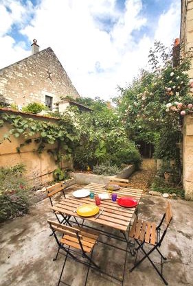 La Maison de Louise Chinon #chateaux #vignobles