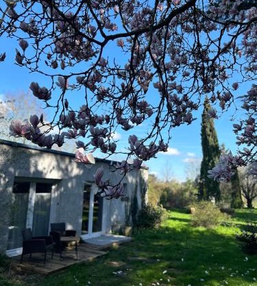 La maison du jardin