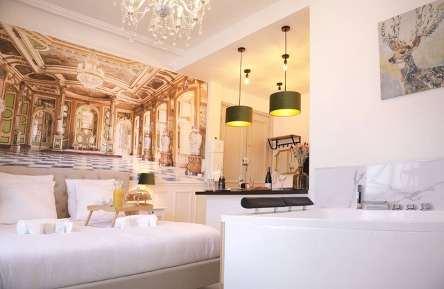 La Marquise Cosy Flat - Jacuzzi - Senlis